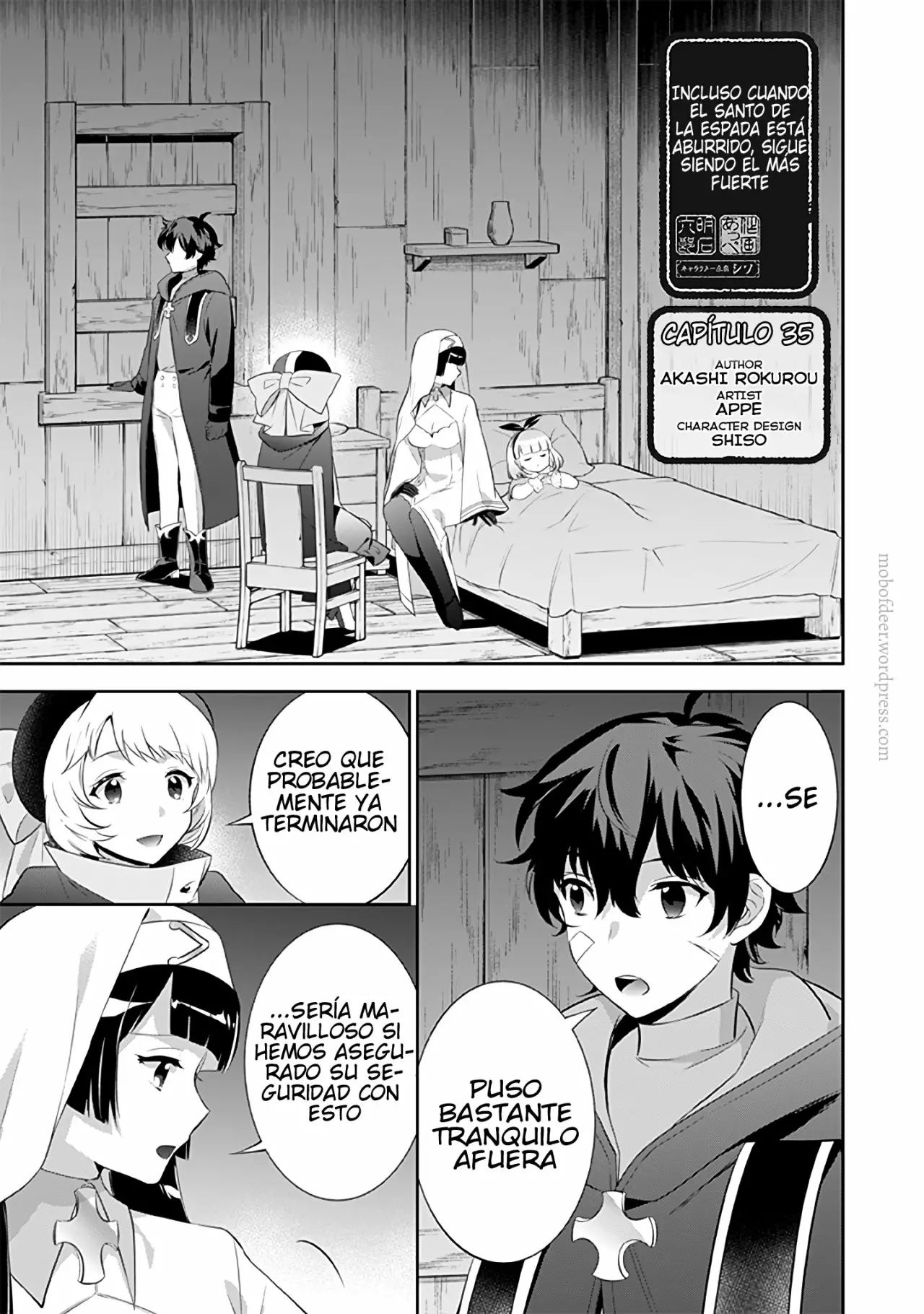 Jimina Ken Sei wa Sore Demo Saikyoudesu Capítulo 35 - Page 2