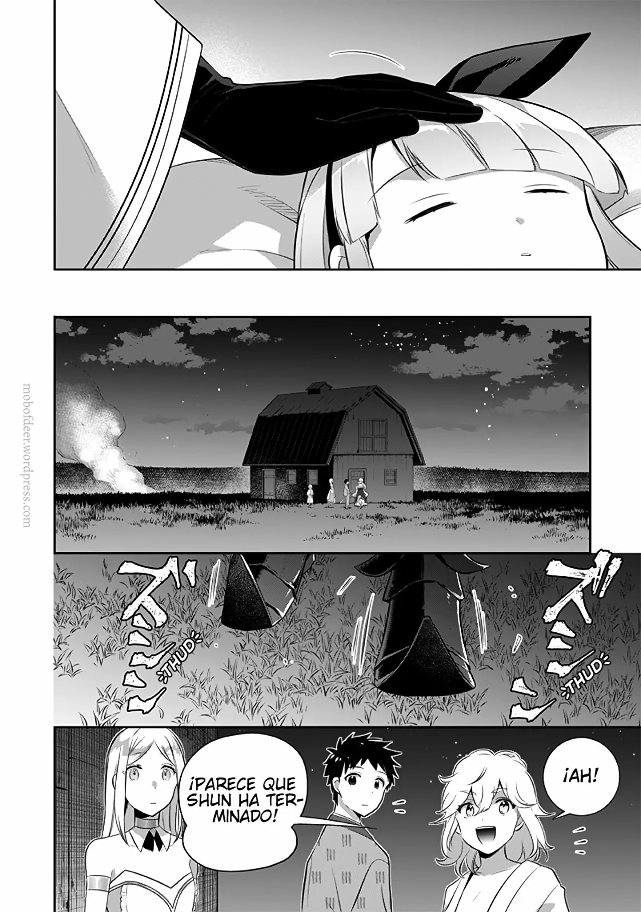Jimina Ken Sei wa Sore Demo Saikyoudesu Capítulo 35 - Page 3