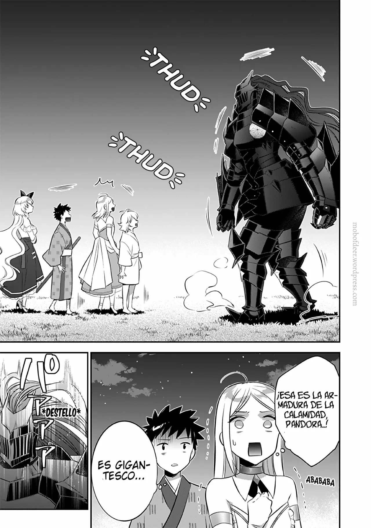 Jimina Ken Sei wa Sore Demo Saikyoudesu Capítulo 35 - Page 4
