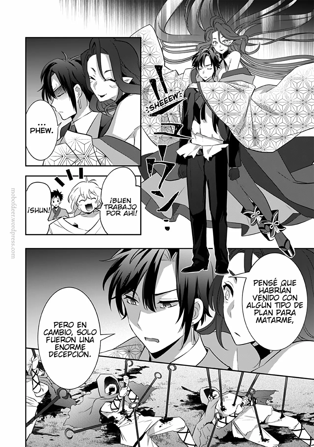 Jimina Ken Sei wa Sore Demo Saikyoudesu Capítulo 35 - Page 5