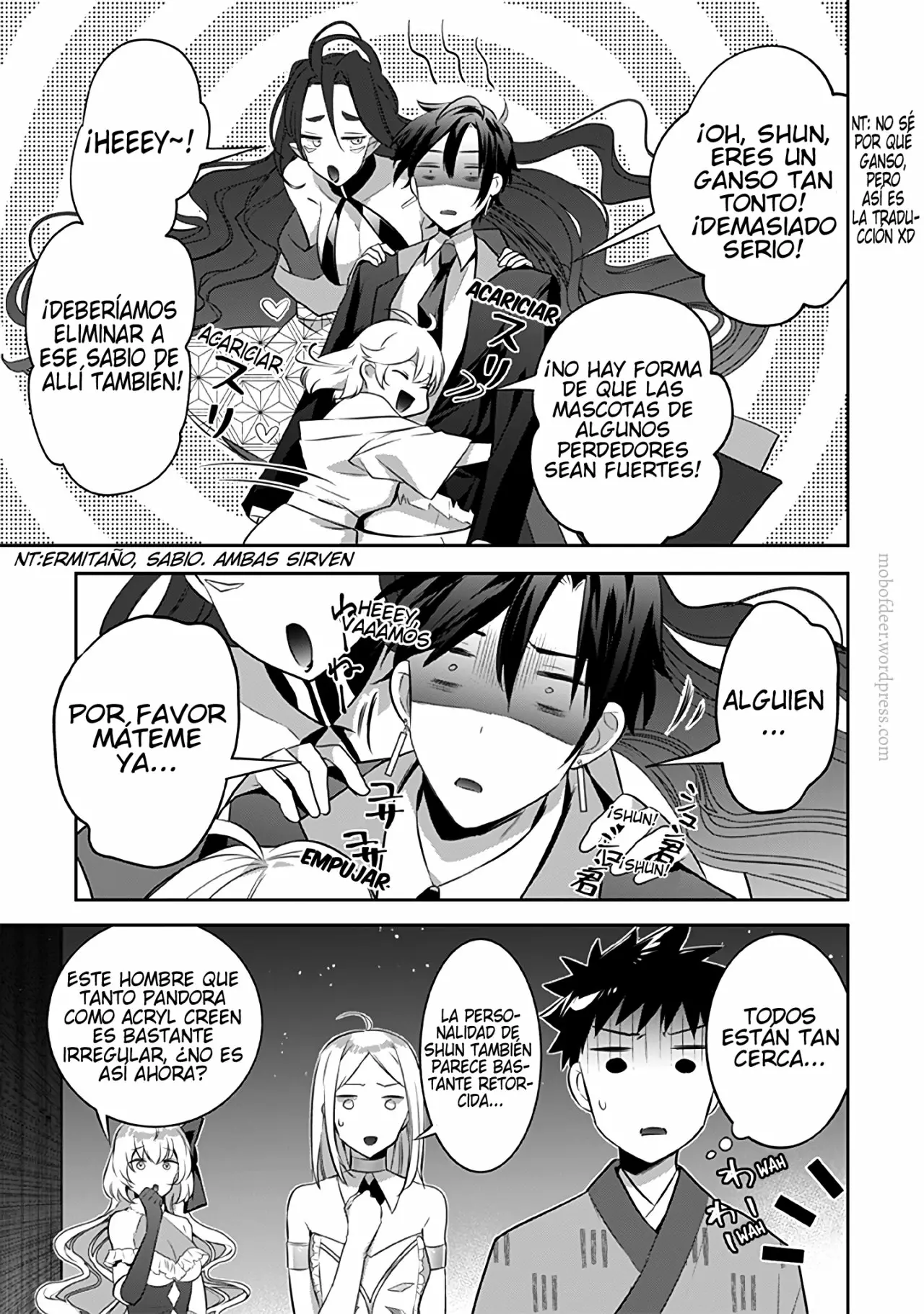 Jimina Ken Sei wa Sore Demo Saikyoudesu Capítulo 35 - Page 6