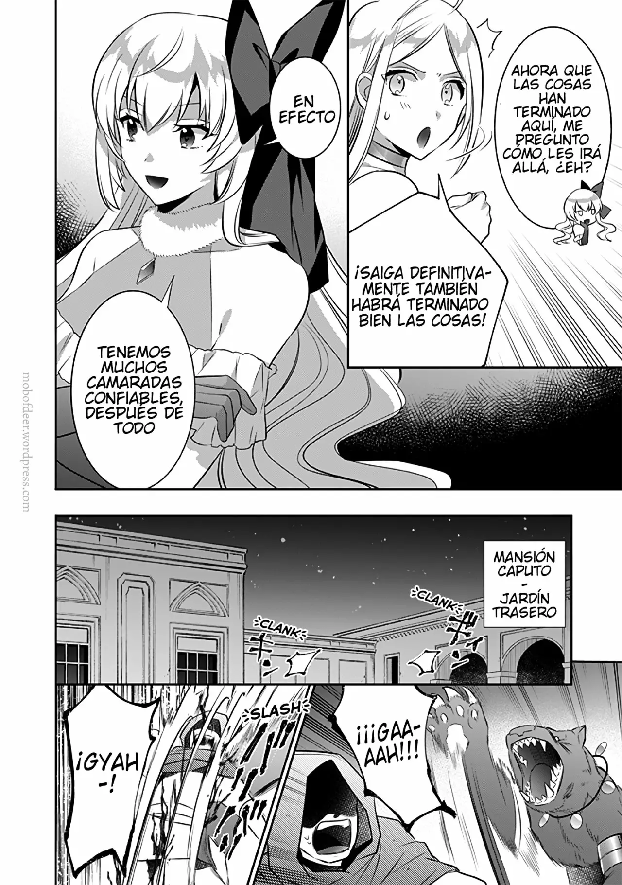 Jimina Ken Sei wa Sore Demo Saikyoudesu Capítulo 35 - Page 7