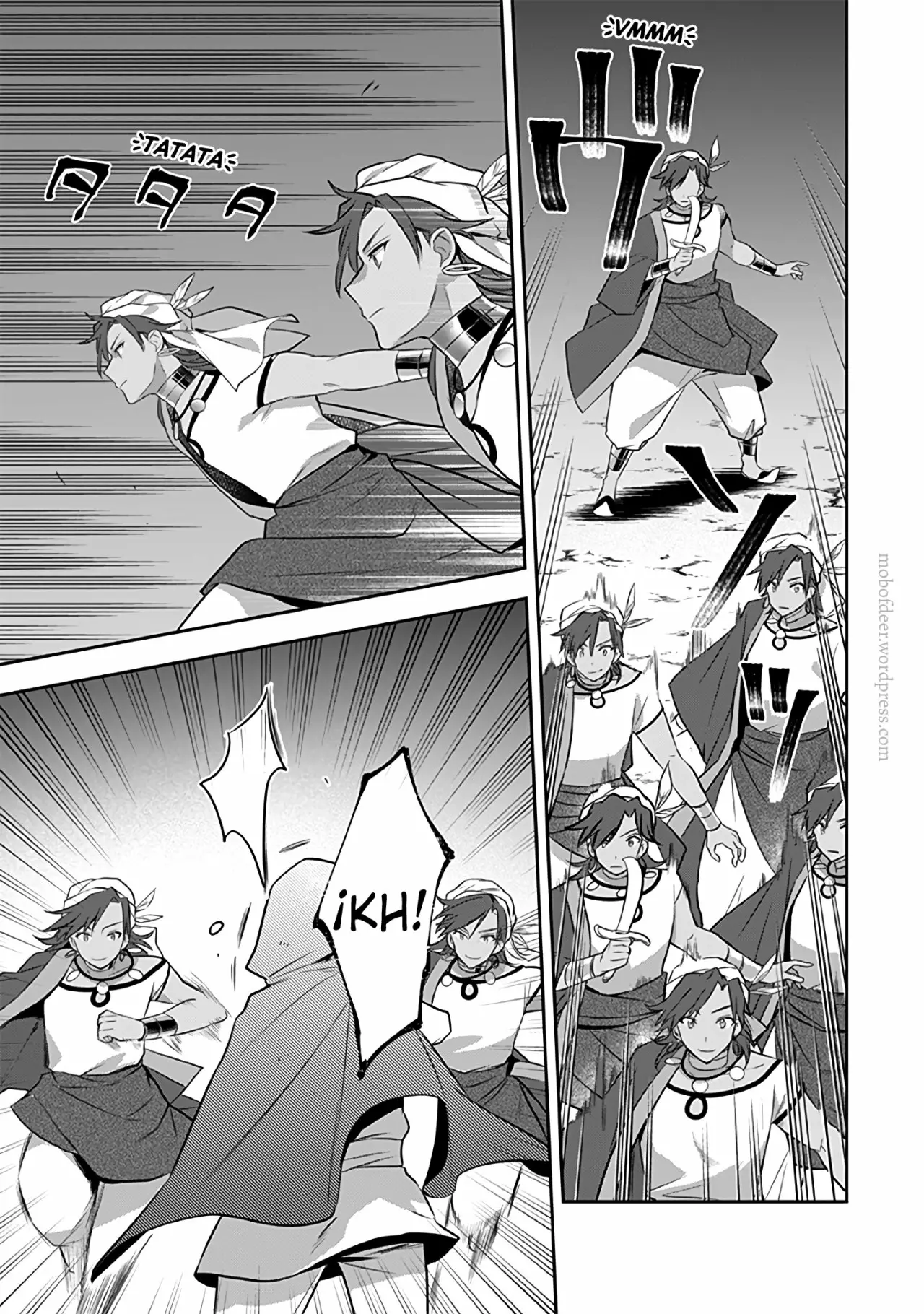 Jimina Ken Sei wa Sore Demo Saikyoudesu Capítulo 35 - Page 8