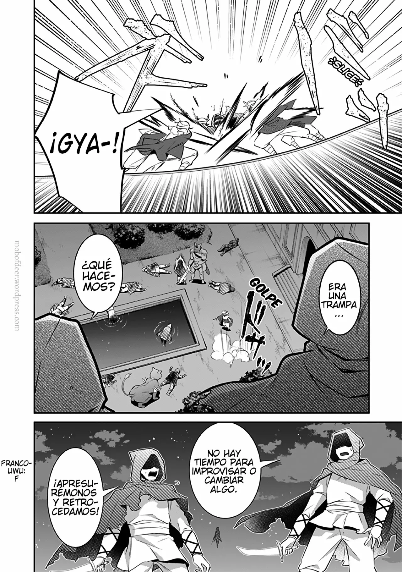 Jimina Ken Sei wa Sore Demo Saikyoudesu Capítulo 35 - Page 9