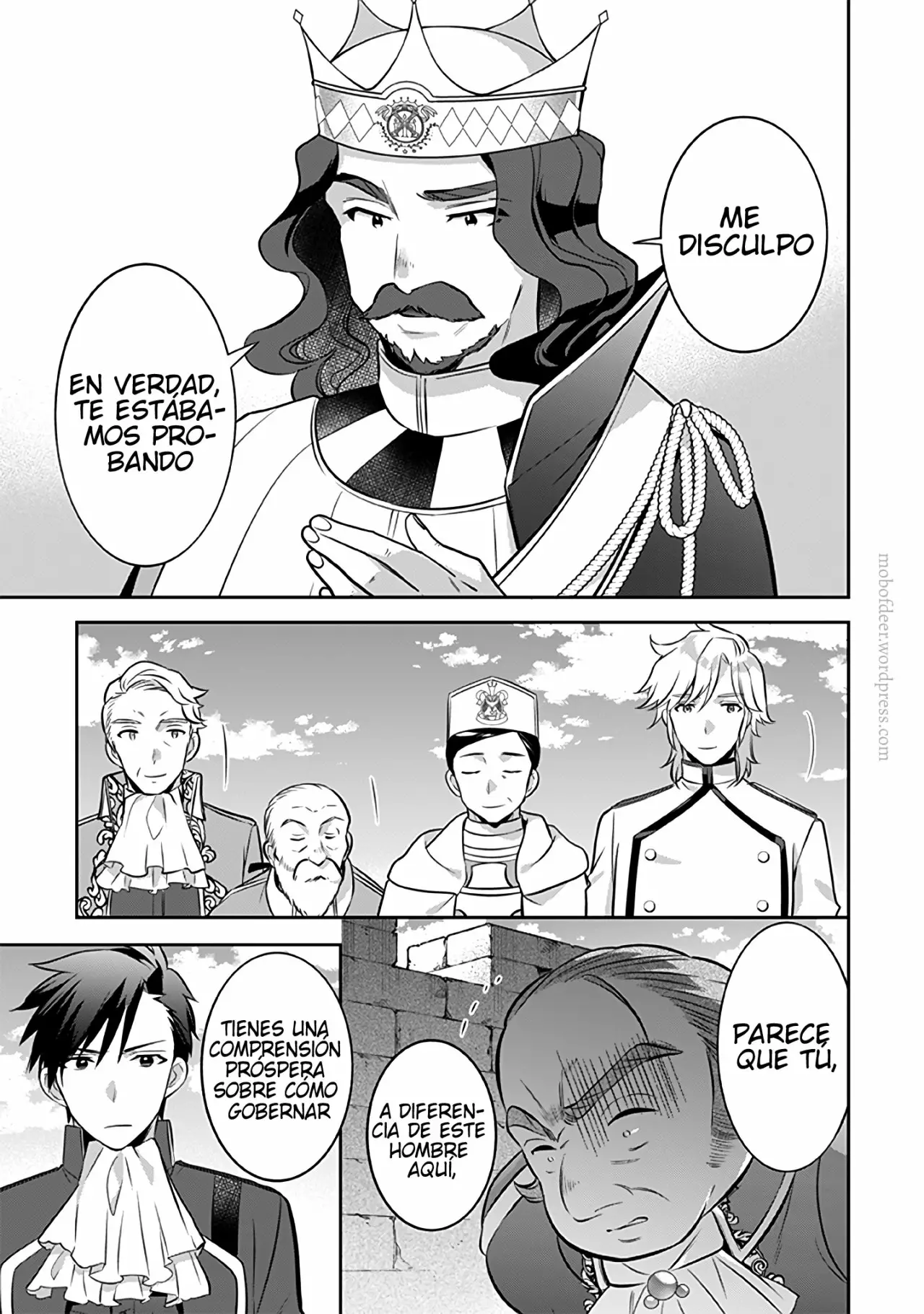 Jimina Ken Sei wa Sore Demo Saikyoudesu Capítulo 36 - Page 10
