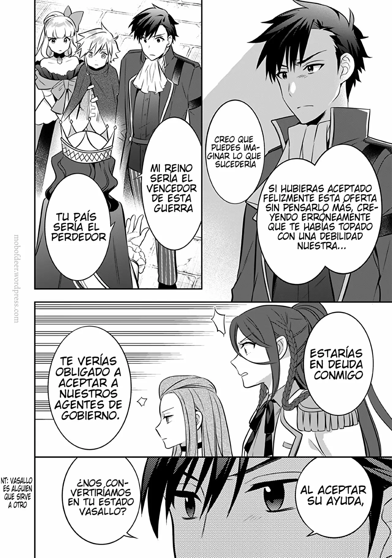 Jimina Ken Sei wa Sore Demo Saikyoudesu Capítulo 36 - Page 11