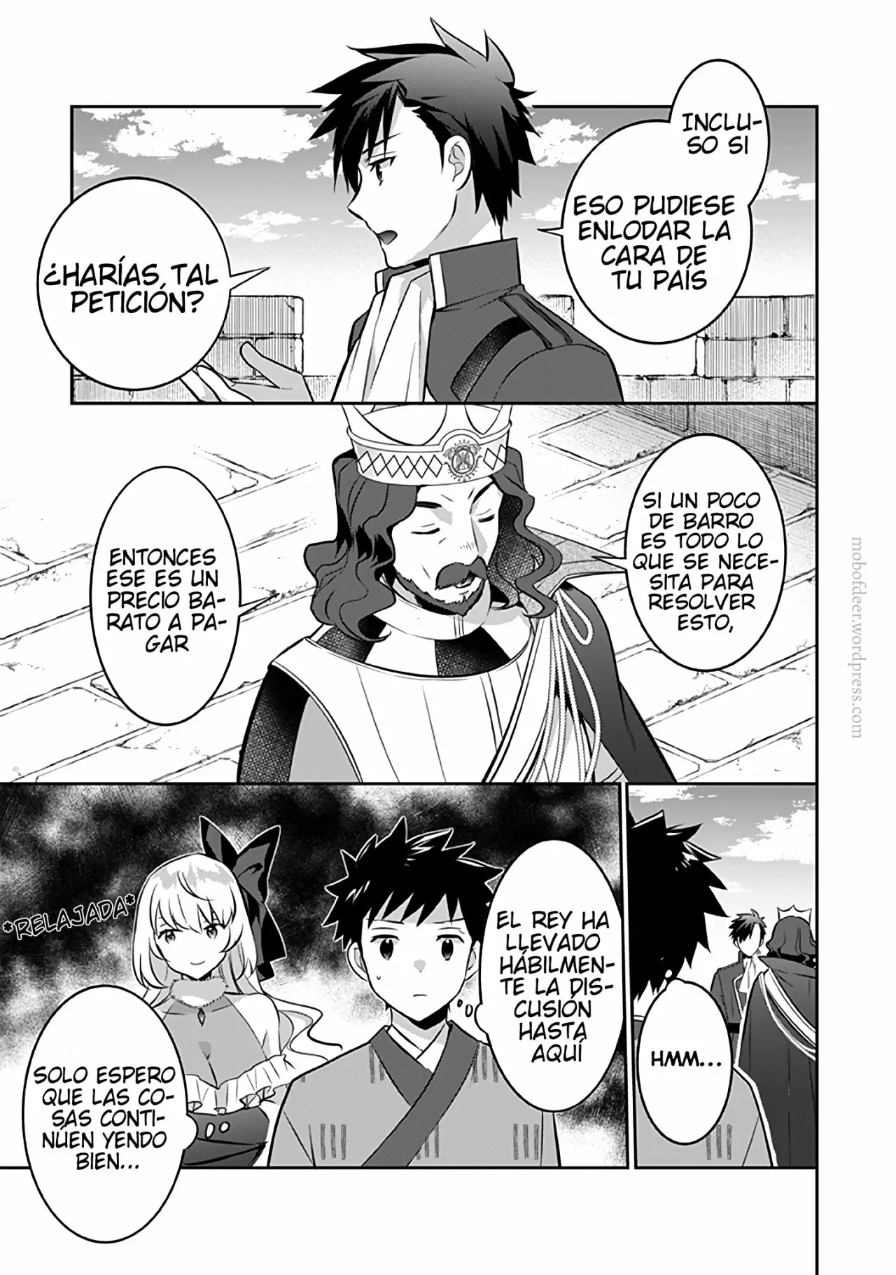 Jimina Ken Sei wa Sore Demo Saikyoudesu Capítulo 36 - Page 14