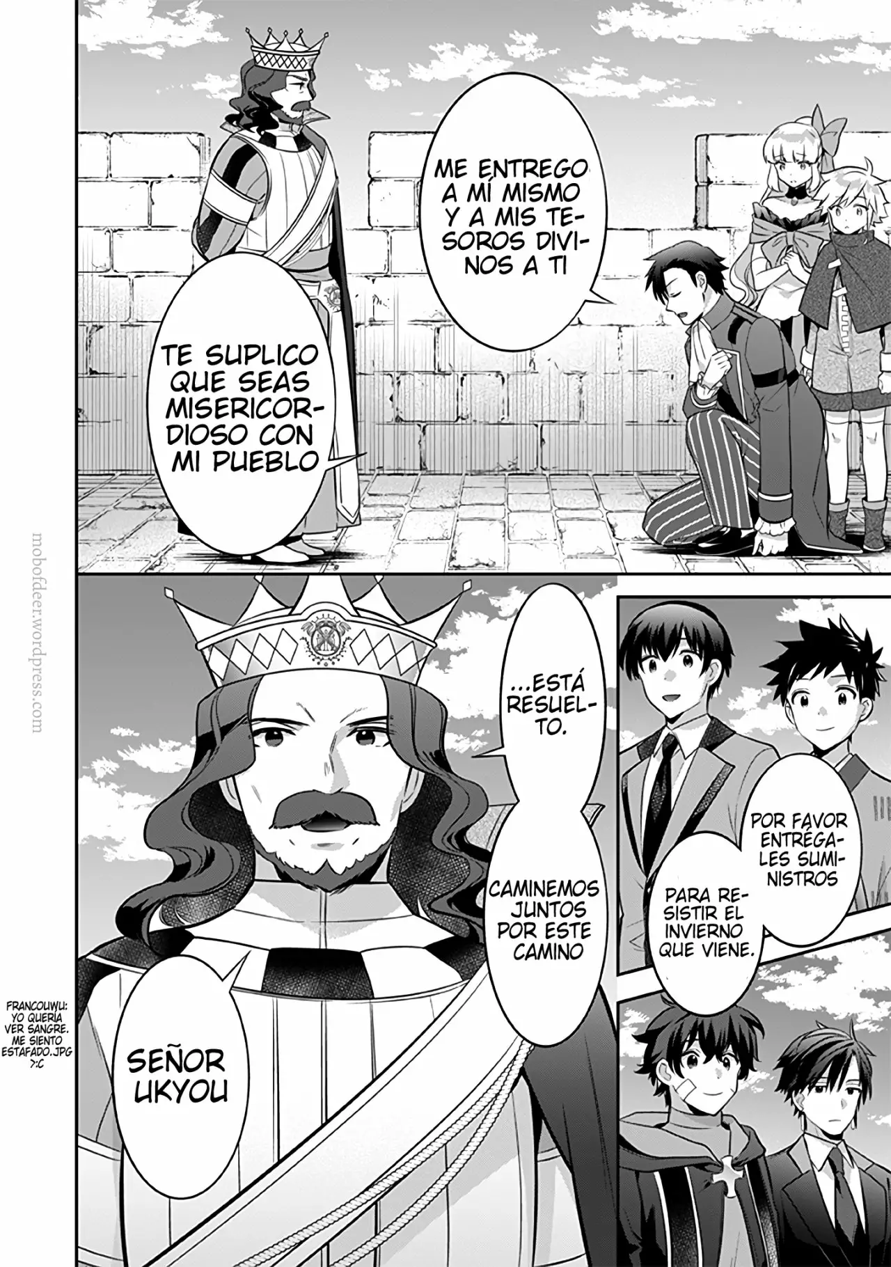 Jimina Ken Sei wa Sore Demo Saikyoudesu Capítulo 36 - Page 17