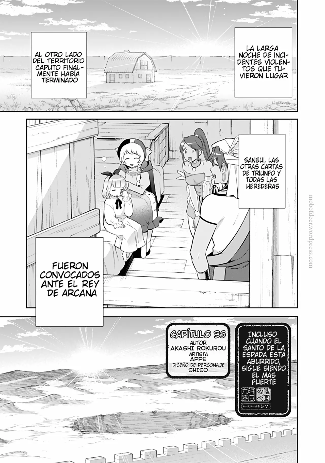 Jimina Ken Sei wa Sore Demo Saikyoudesu Capítulo 36 - Page 2