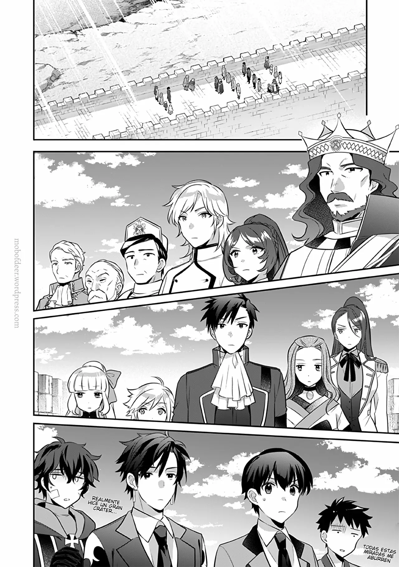 Jimina Ken Sei wa Sore Demo Saikyoudesu Capítulo 36 - Page 3
