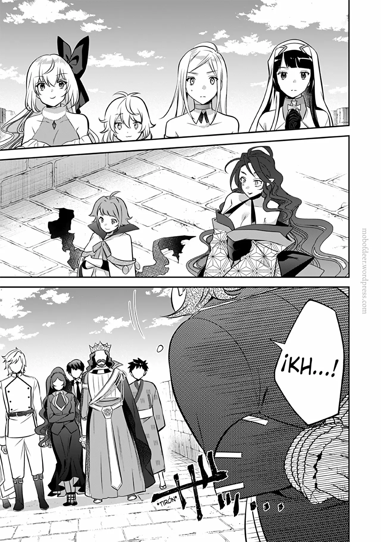 Jimina Ken Sei wa Sore Demo Saikyoudesu Capítulo 36 - Page 4