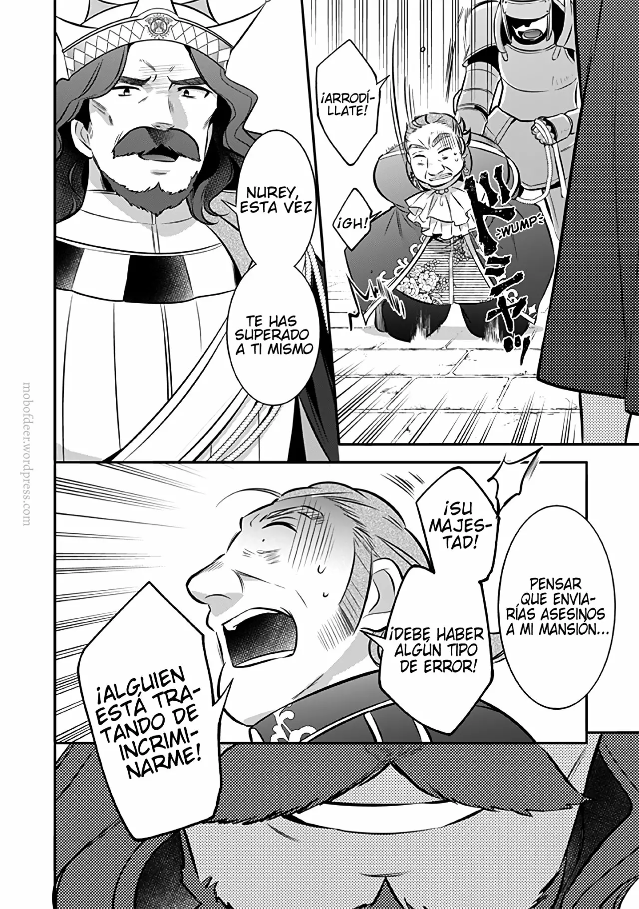 Jimina Ken Sei wa Sore Demo Saikyoudesu Capítulo 36 - Page 5