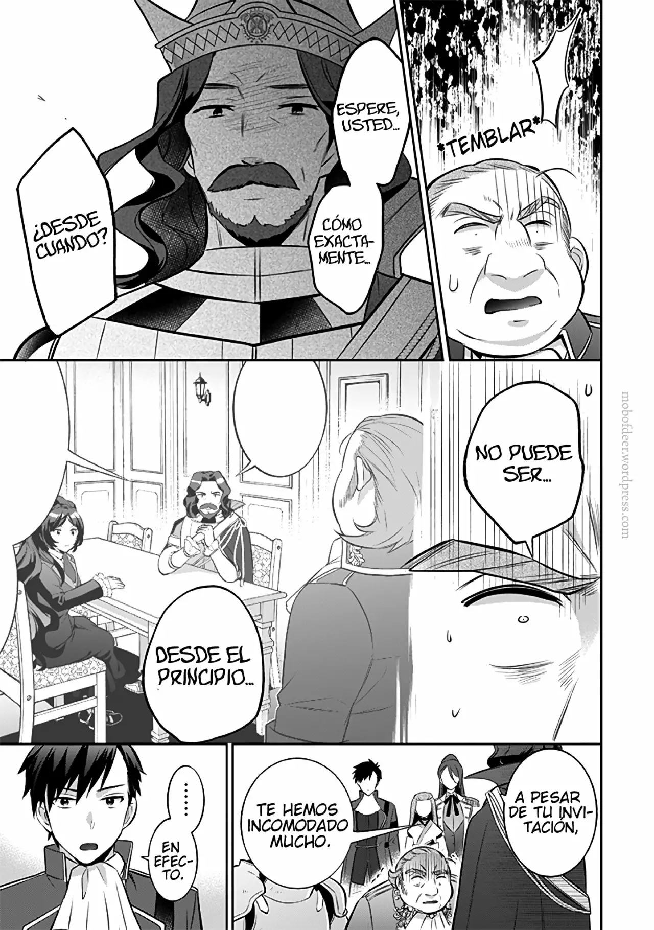 Jimina Ken Sei wa Sore Demo Saikyoudesu Capítulo 36 - Page 6