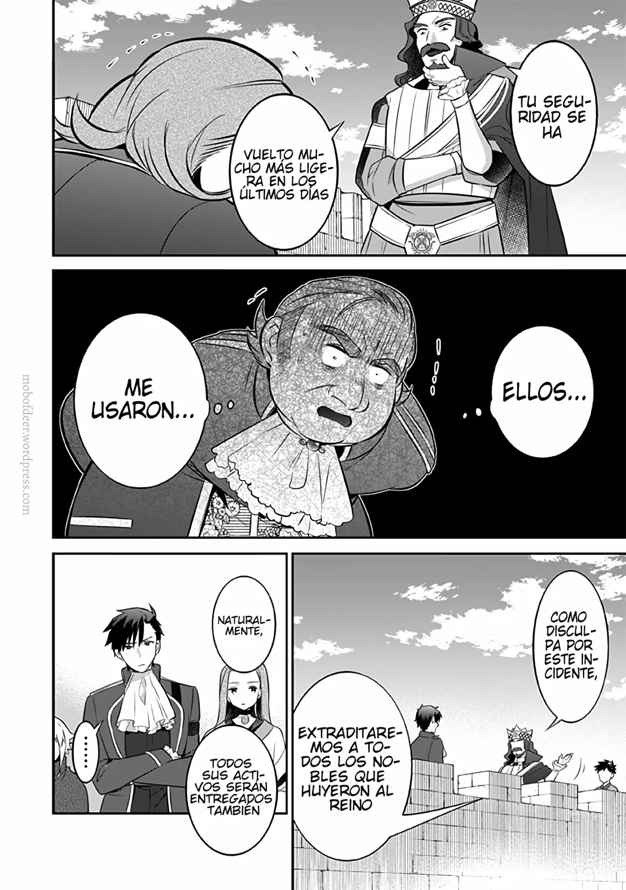 Jimina Ken Sei wa Sore Demo Saikyoudesu Capítulo 36 - Page 7