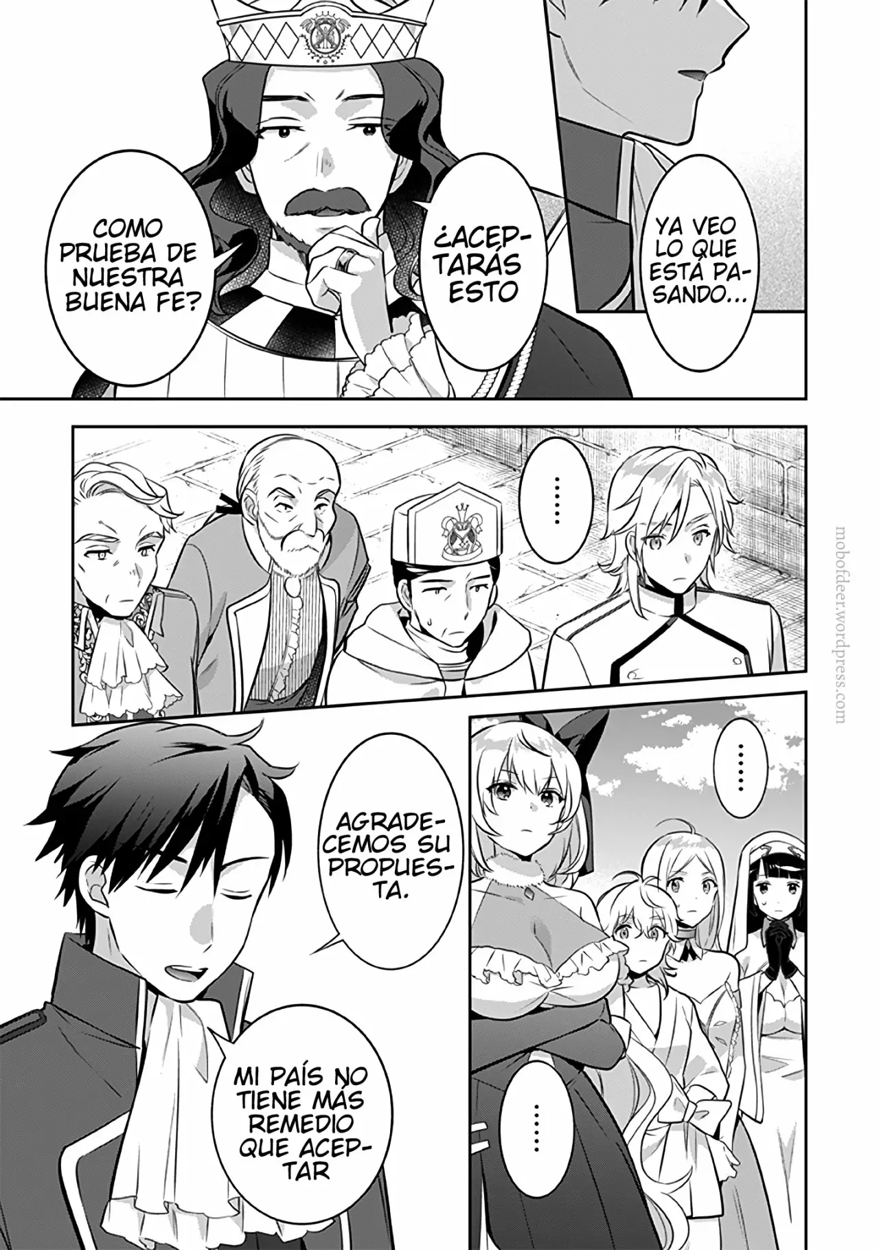 Jimina Ken Sei wa Sore Demo Saikyoudesu Capítulo 36 - Page 8