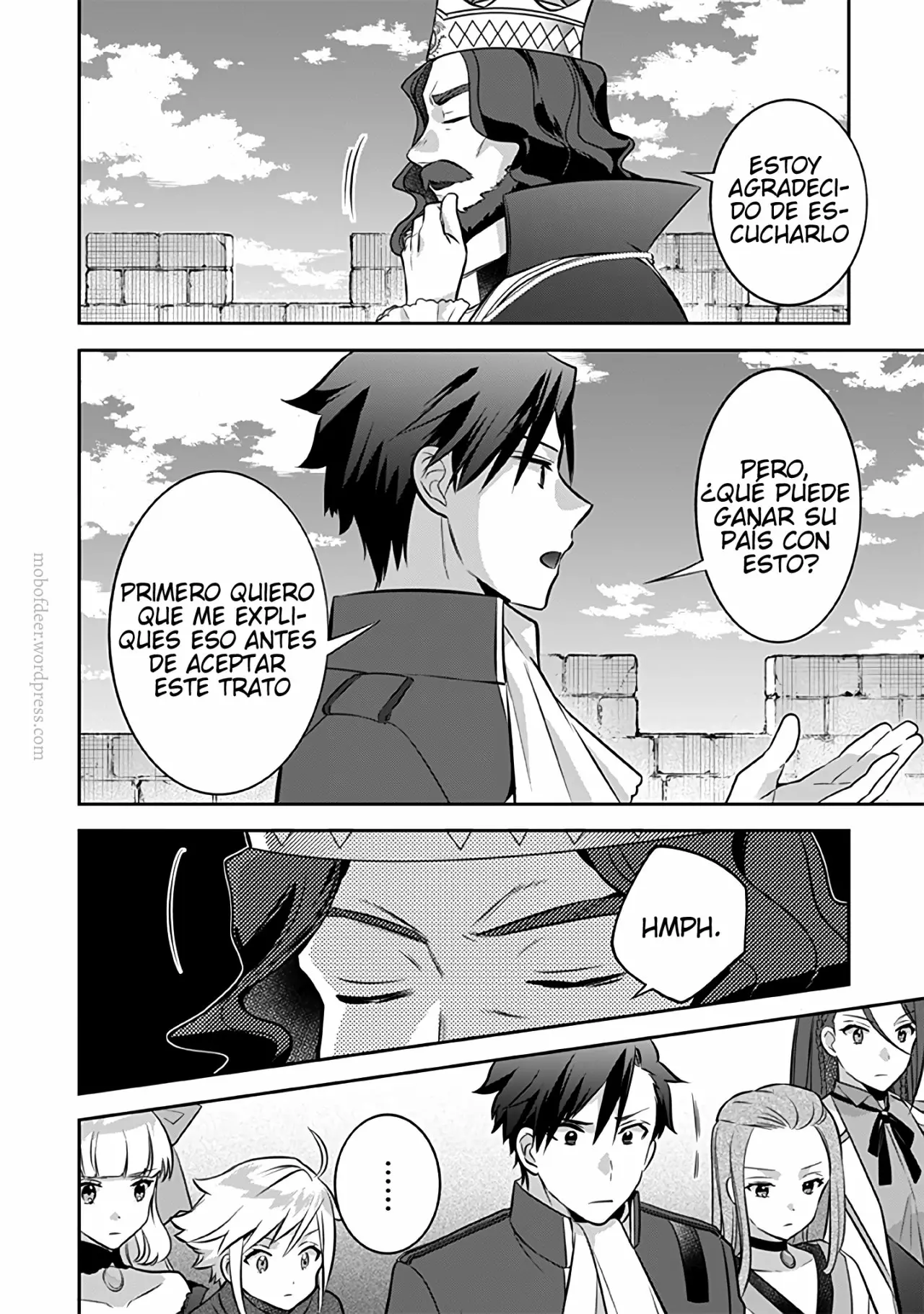 Jimina Ken Sei wa Sore Demo Saikyoudesu Capítulo 36 - Page 9