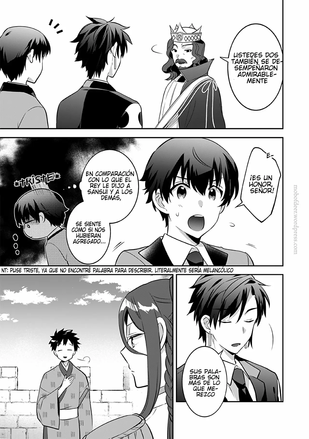 Jimina Ken Sei wa Sore Demo Saikyoudesu Capítulo 37 - Page 10