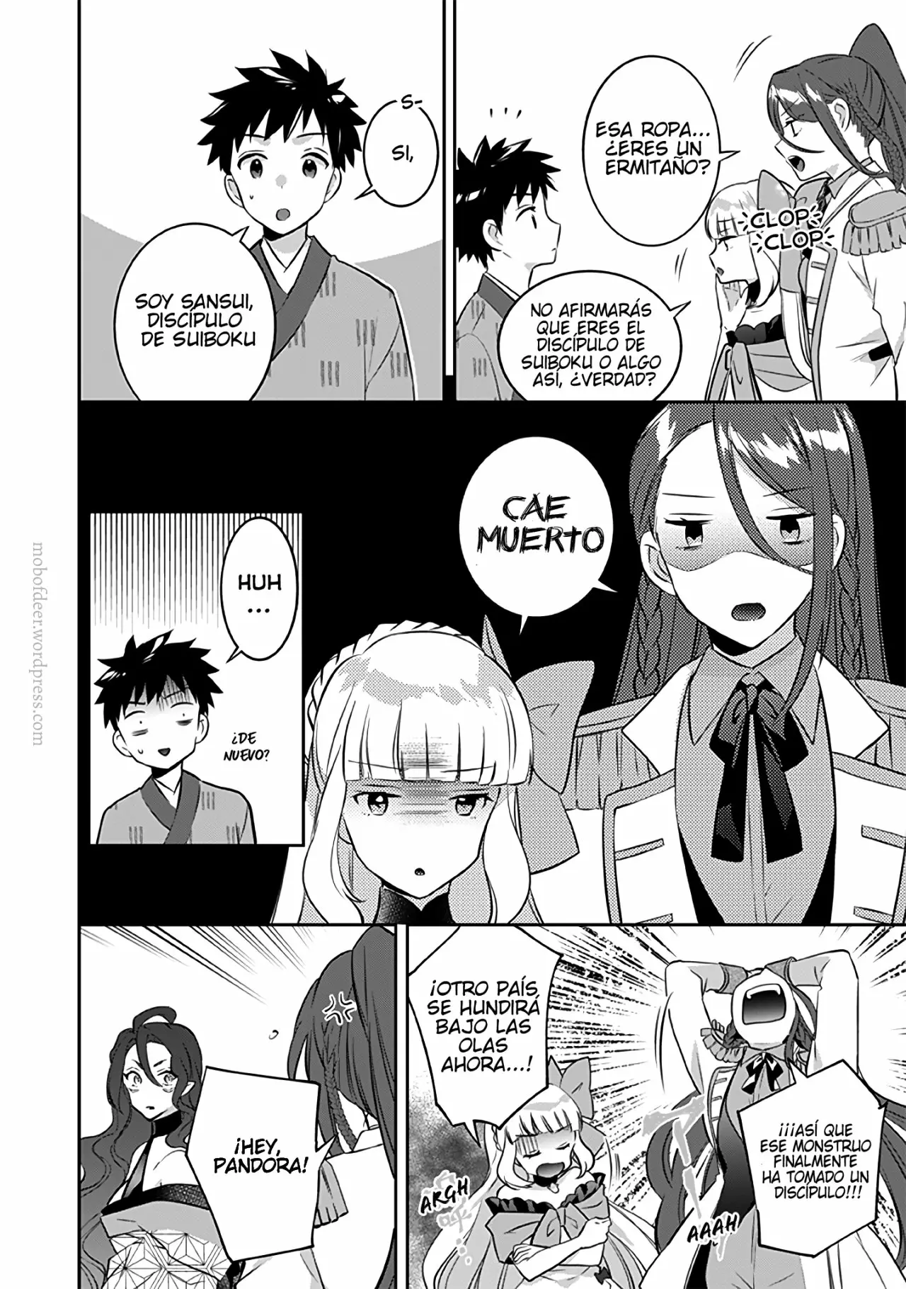 Jimina Ken Sei wa Sore Demo Saikyoudesu Capítulo 37 - Page 11