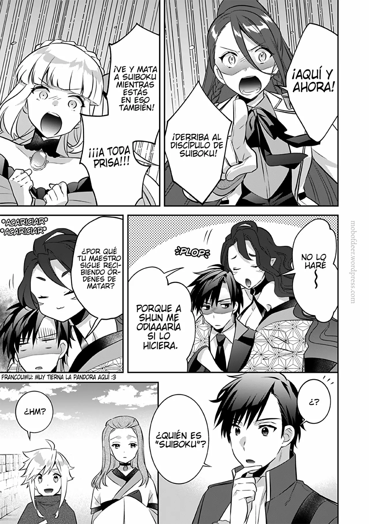 Jimina Ken Sei wa Sore Demo Saikyoudesu Capítulo 37 - Page 12