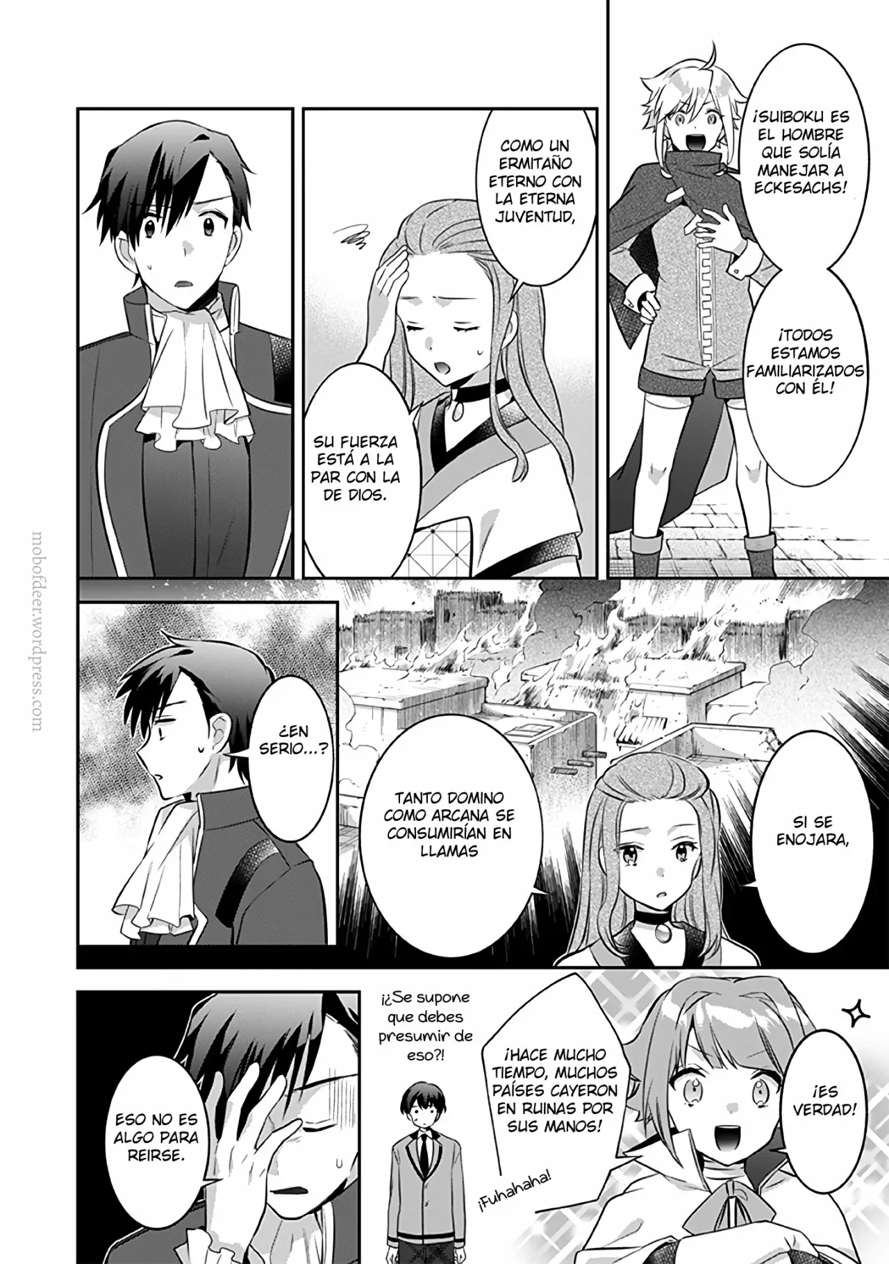 Jimina Ken Sei wa Sore Demo Saikyoudesu Capítulo 37 - Page 13