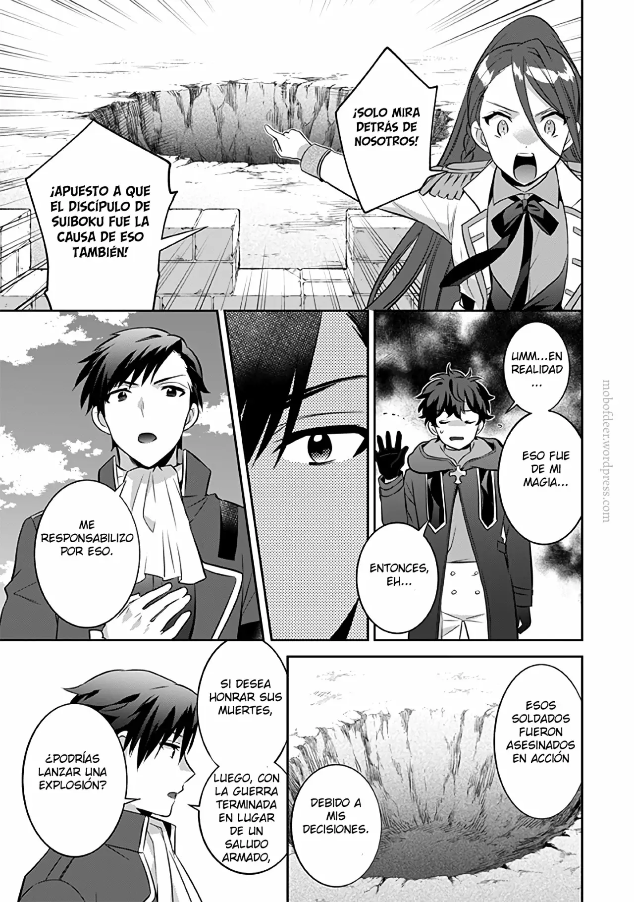 Jimina Ken Sei wa Sore Demo Saikyoudesu Capítulo 37 - Page 14