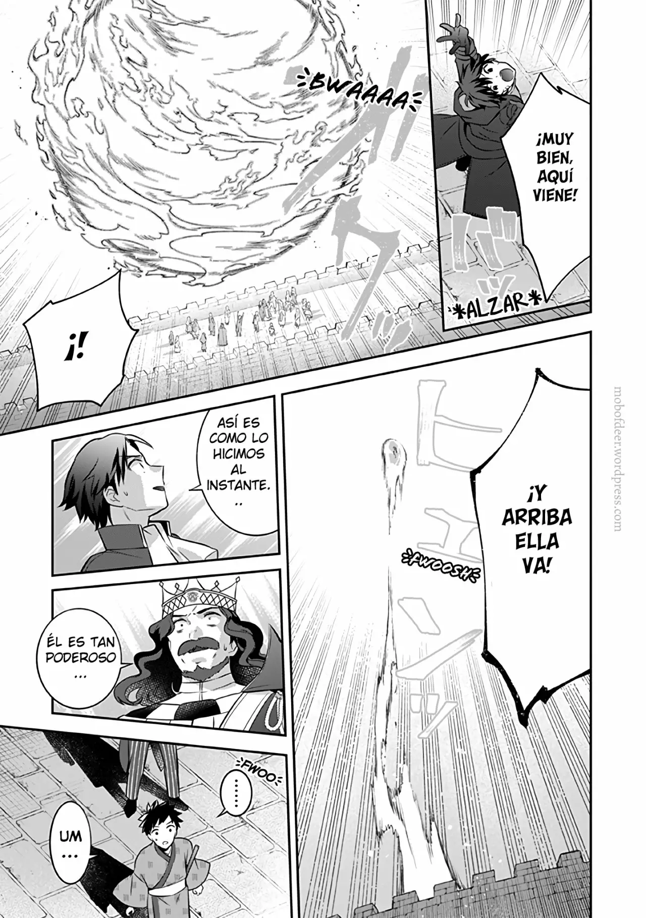 Jimina Ken Sei wa Sore Demo Saikyoudesu Capítulo 37 - Page 16
