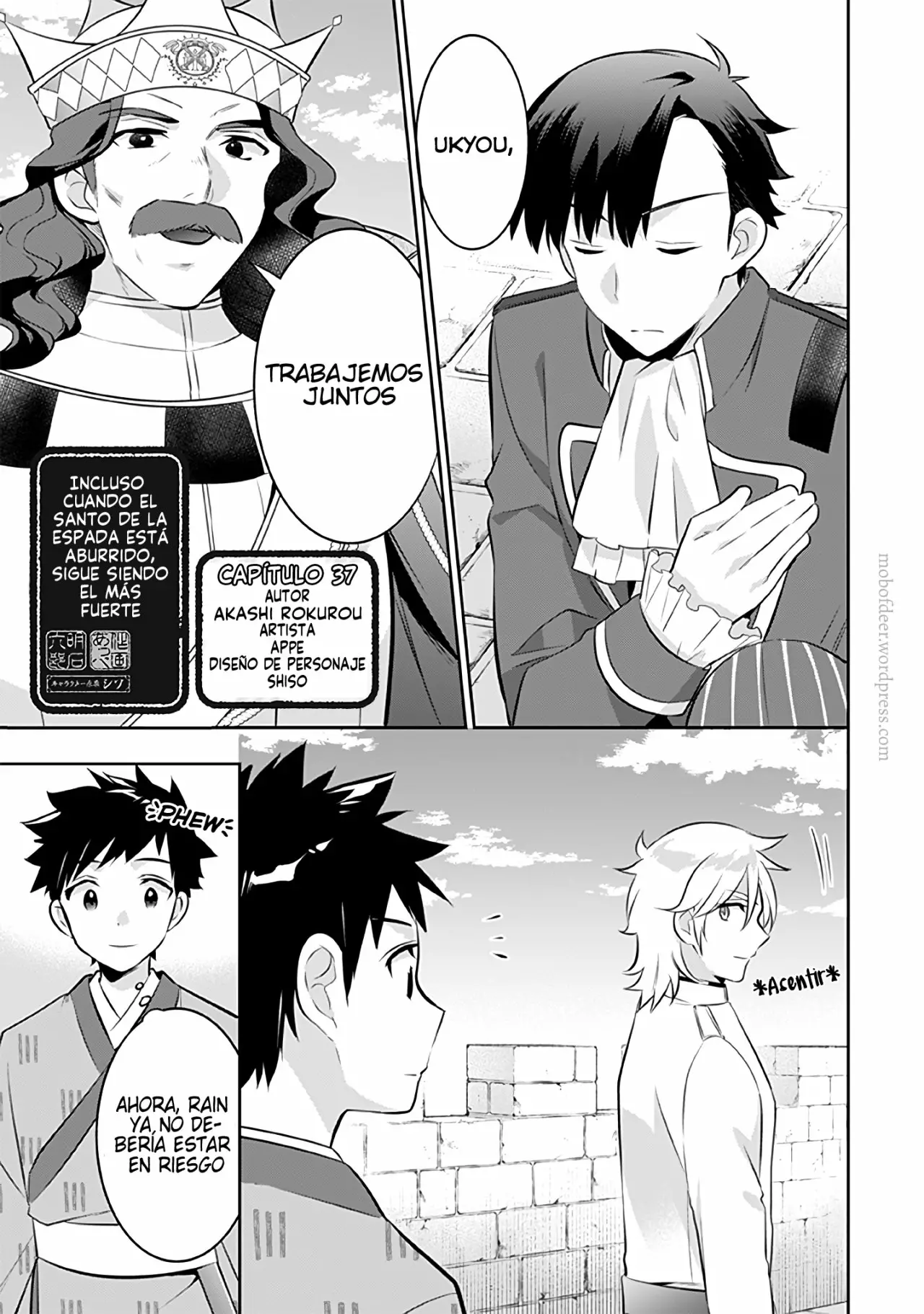 Jimina Ken Sei wa Sore Demo Saikyoudesu Capítulo 37 - Page 2