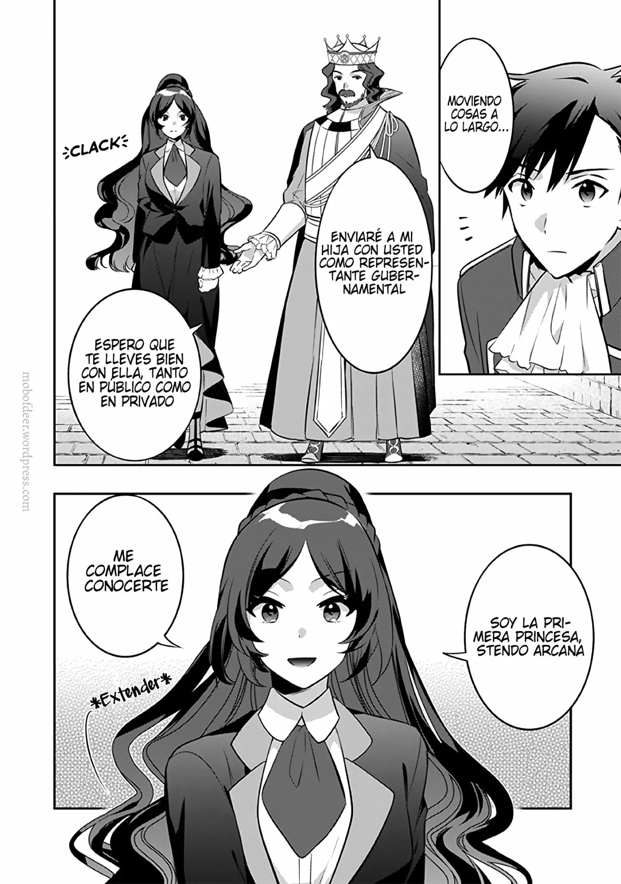 Jimina Ken Sei wa Sore Demo Saikyoudesu Capítulo 37 - Page 3