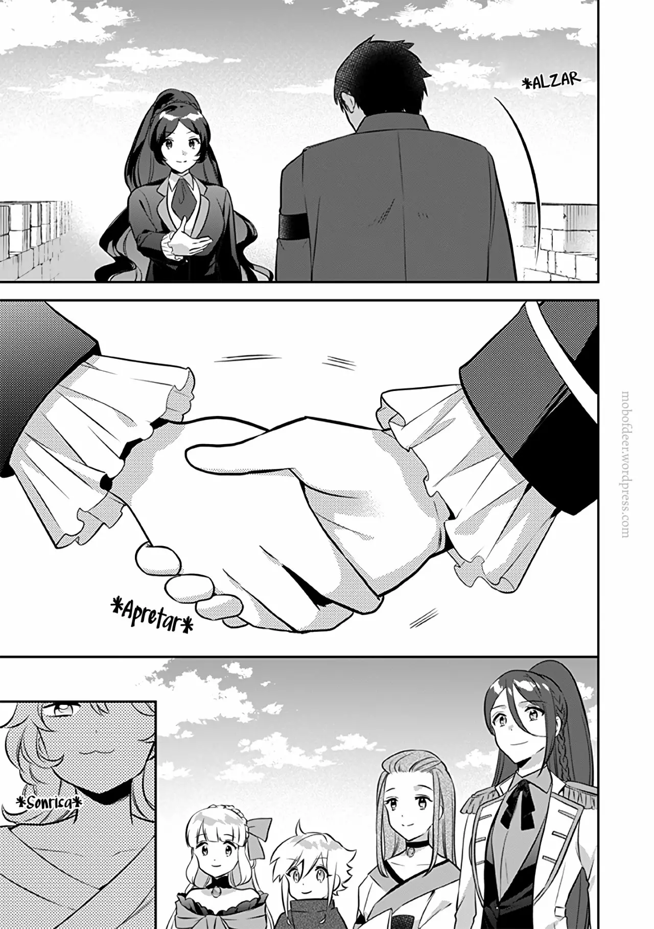 Jimina Ken Sei wa Sore Demo Saikyoudesu Capítulo 37 - Page 4