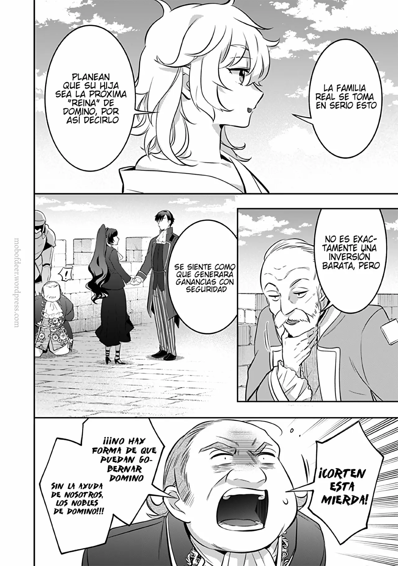 Jimina Ken Sei wa Sore Demo Saikyoudesu Capítulo 37 - Page 5