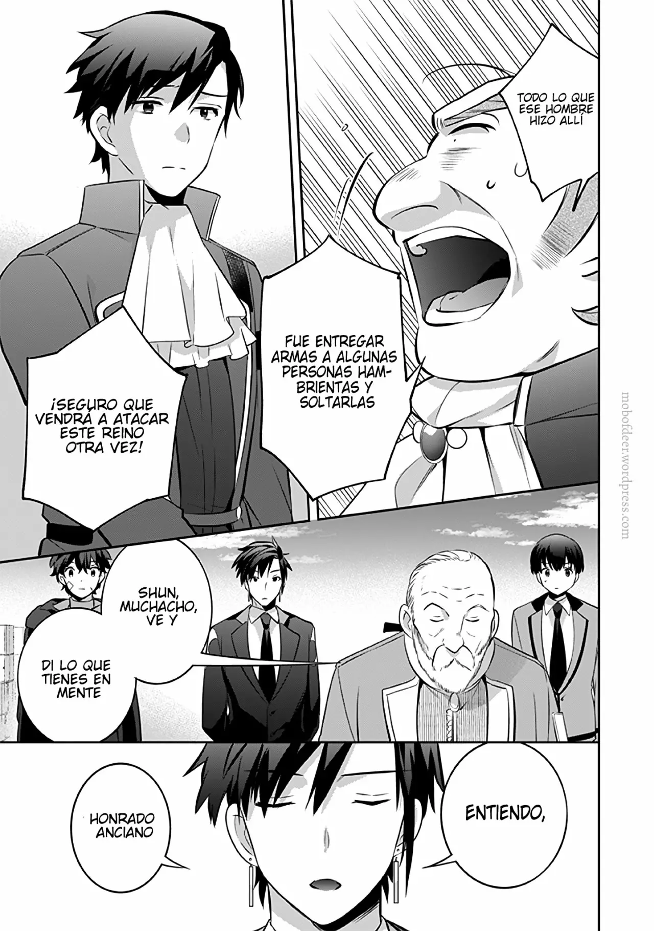 Jimina Ken Sei wa Sore Demo Saikyoudesu Capítulo 37 - Page 6