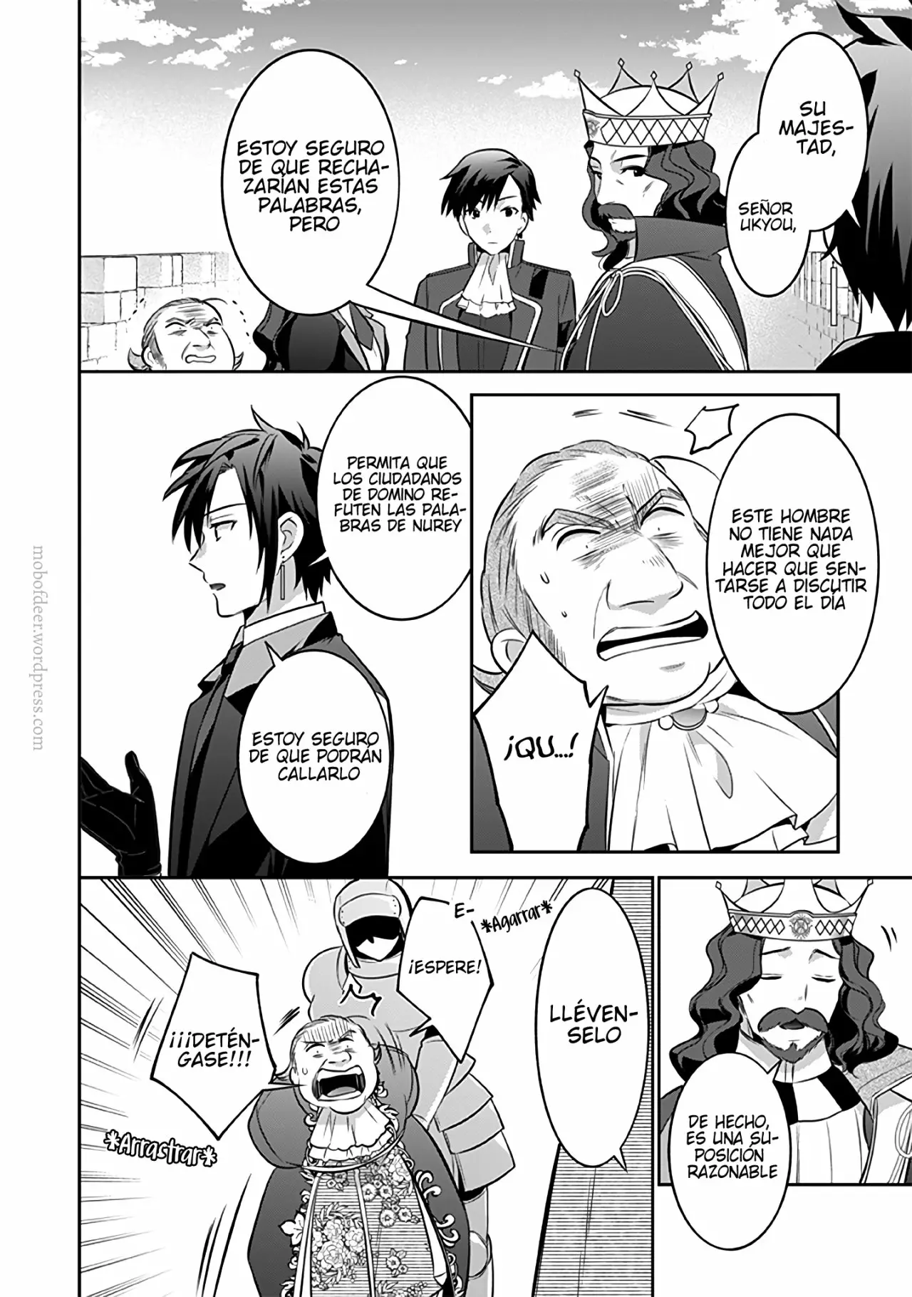 Jimina Ken Sei wa Sore Demo Saikyoudesu Capítulo 37 - Page 7