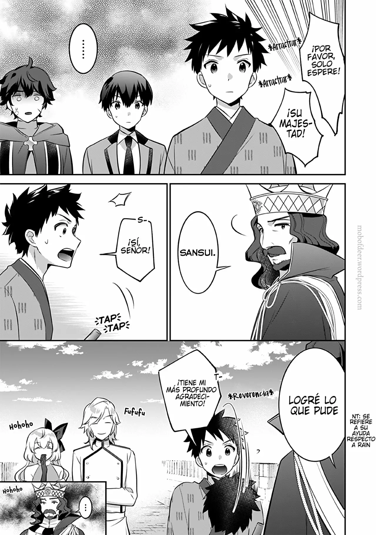 Jimina Ken Sei wa Sore Demo Saikyoudesu Capítulo 37 - Page 8