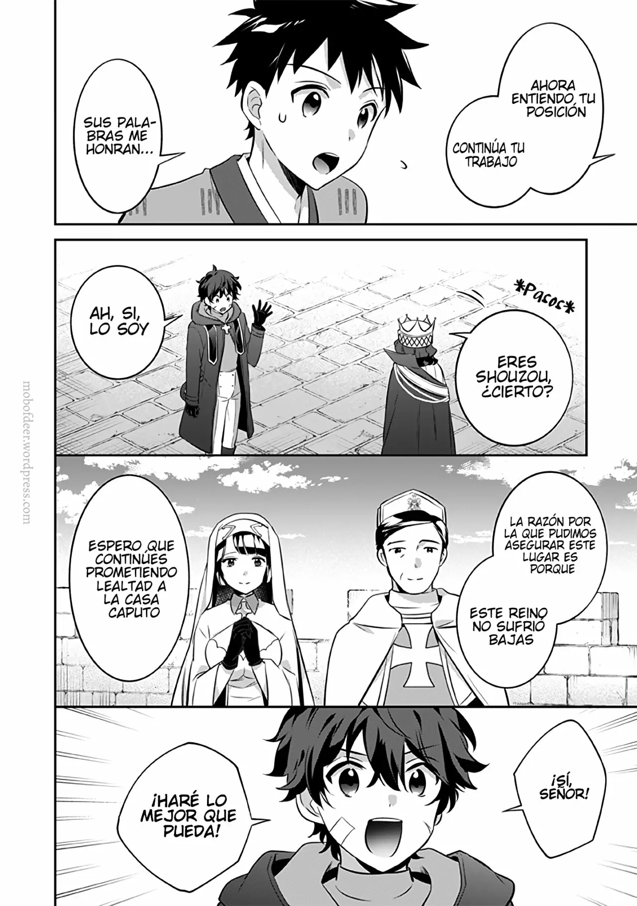 Jimina Ken Sei wa Sore Demo Saikyoudesu Capítulo 37 - Page 9