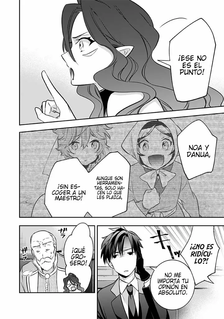 Jimina Ken Sei wa Sore Demo Saikyoudesu Capítulo 38 - Page 15