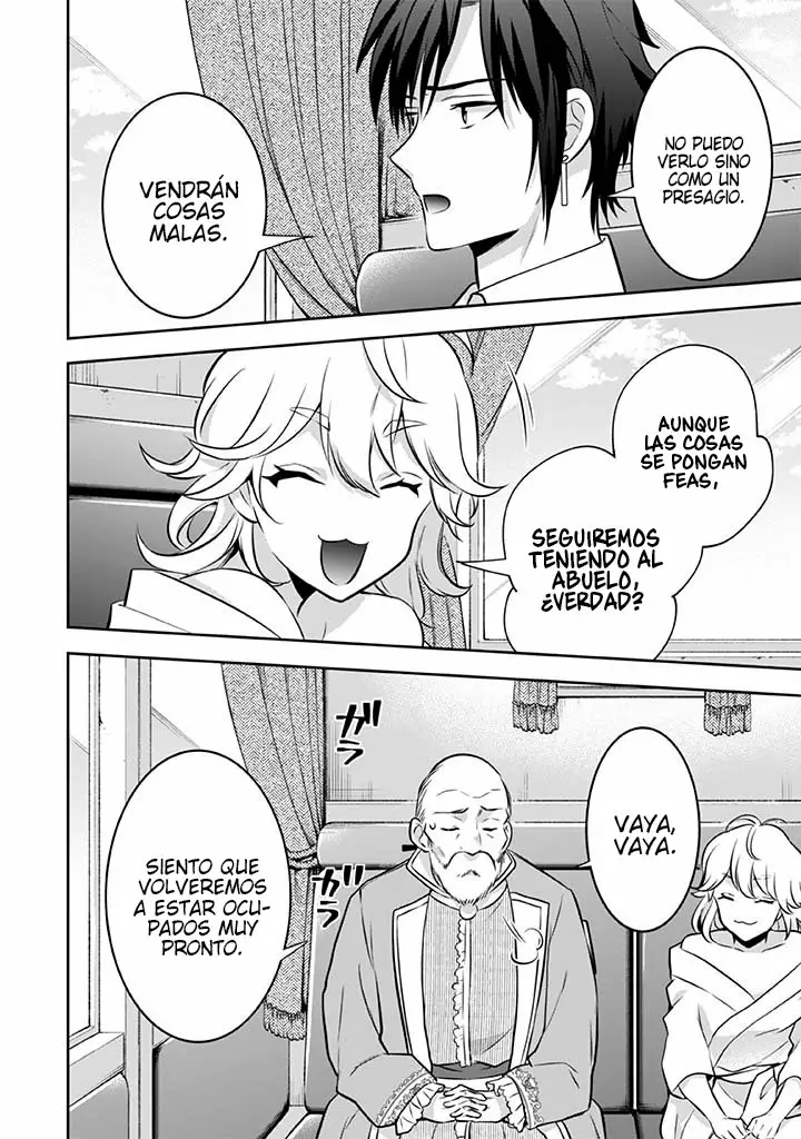 Jimina Ken Sei wa Sore Demo Saikyoudesu Capítulo 38 - Page 17