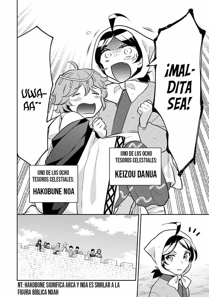 Jimina Ken Sei wa Sore Demo Saikyoudesu Capítulo 38 - Page 3