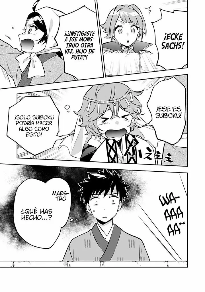 Jimina Ken Sei wa Sore Demo Saikyoudesu Capítulo 38 - Page 4