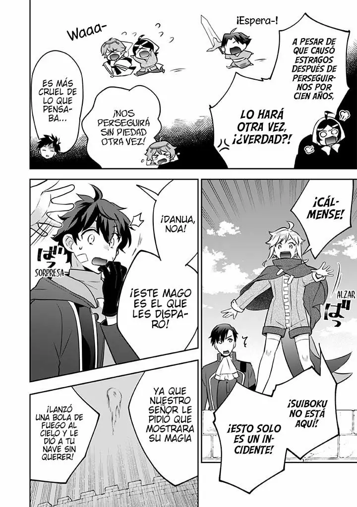 Jimina Ken Sei wa Sore Demo Saikyoudesu Capítulo 38 - Page 5