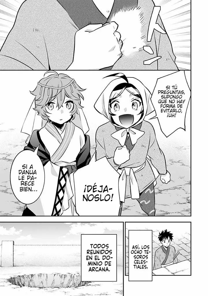 Jimina Ken Sei wa Sore Demo Saikyoudesu Capítulo 38 - Page 8