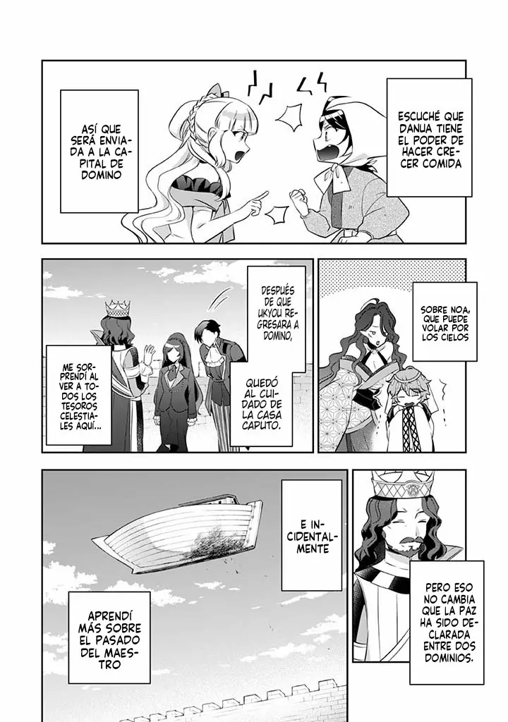 Jimina Ken Sei wa Sore Demo Saikyoudesu Capítulo 38 - Page 9