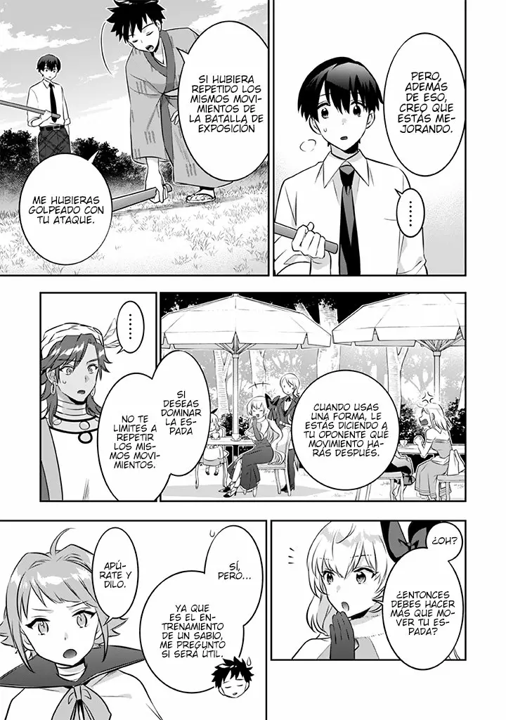 Jimina Ken Sei wa Sore Demo Saikyoudesu Capítulo 39 - Page 10