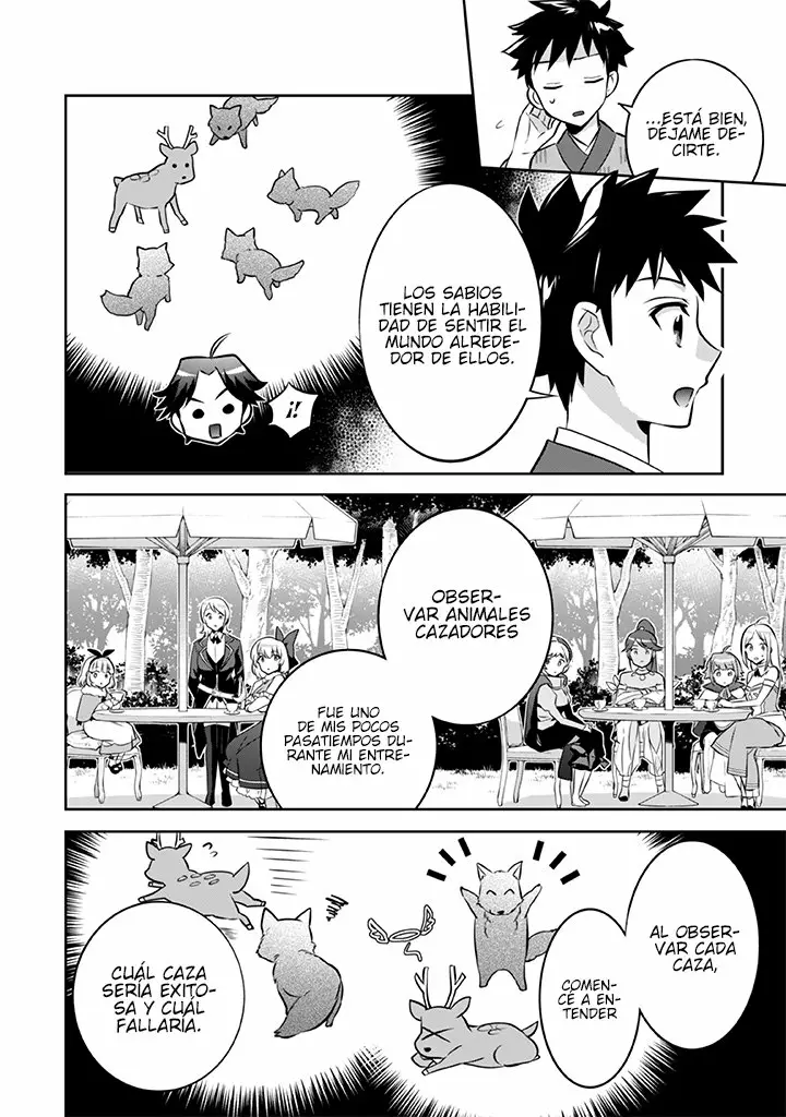 Jimina Ken Sei wa Sore Demo Saikyoudesu Capítulo 39 - Page 11