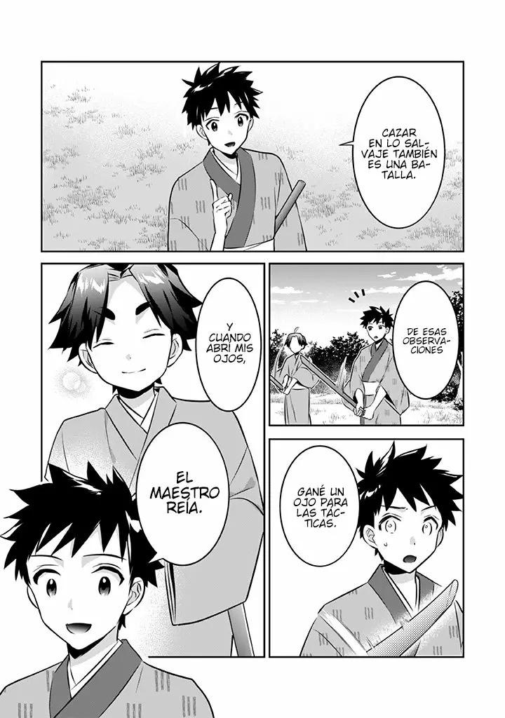 Jimina Ken Sei wa Sore Demo Saikyoudesu Capítulo 39 - Page 12