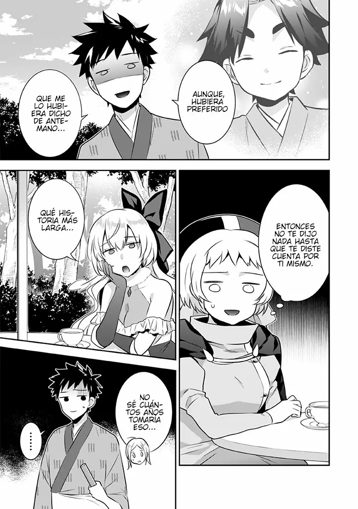 Jimina Ken Sei wa Sore Demo Saikyoudesu Capítulo 39 - Page 14