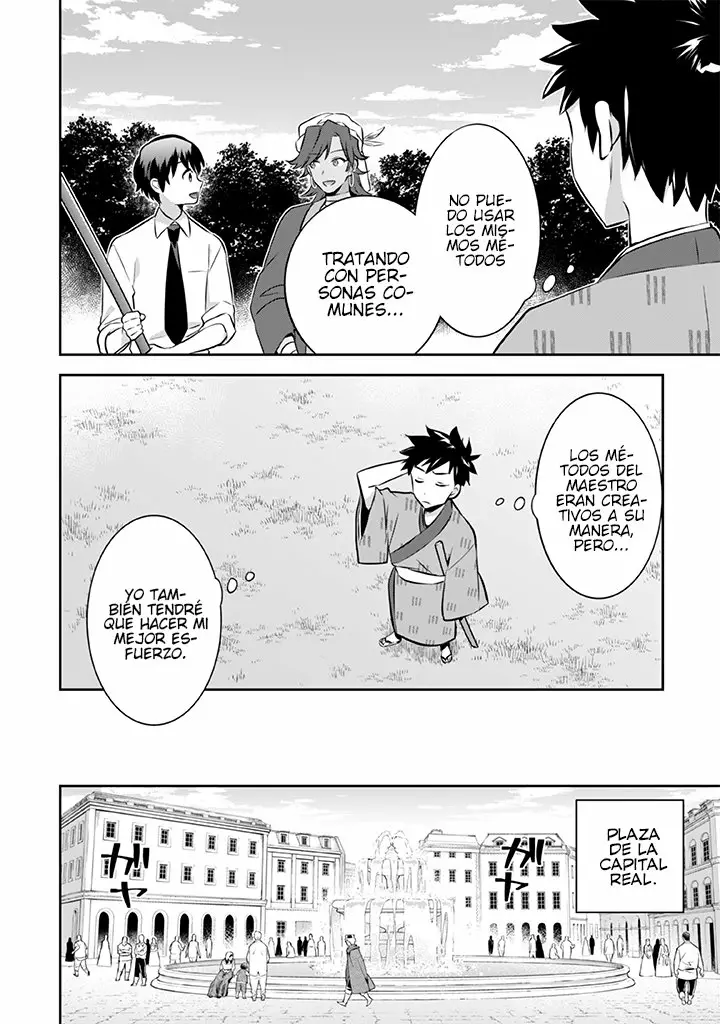 Jimina Ken Sei wa Sore Demo Saikyoudesu Capítulo 39 - Page 15