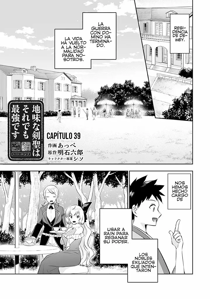 Jimina Ken Sei wa Sore Demo Saikyoudesu Capítulo 39 - Page 2