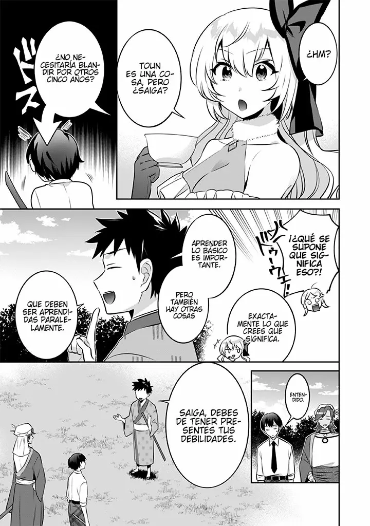 Jimina Ken Sei wa Sore Demo Saikyoudesu Capítulo 39 - Page 4
