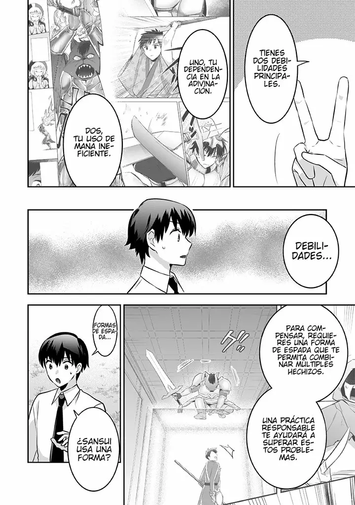 Jimina Ken Sei wa Sore Demo Saikyoudesu Capítulo 39 - Page 5