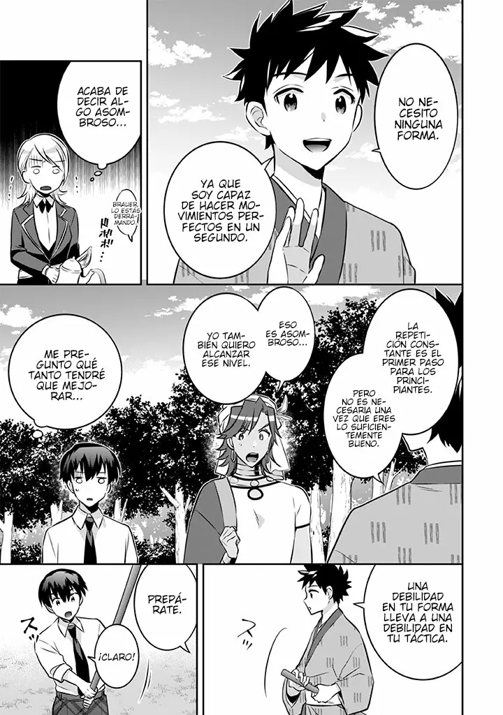 Jimina Ken Sei wa Sore Demo Saikyoudesu Capítulo 39 - Page 6